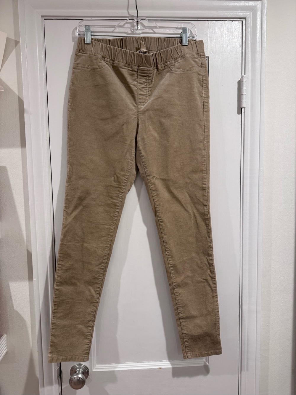 Eileen Fisher Women’s Corduroy Pants in Tan Size S